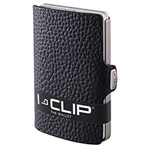 I-CLIP minimalist wallet