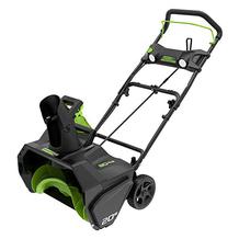 Greenworks snow thrower