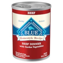 Blue Buffalo wet dog food