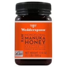 Wedderspoon manuka honey