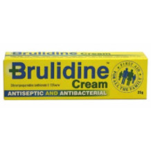 Brulidine antiseptic cream