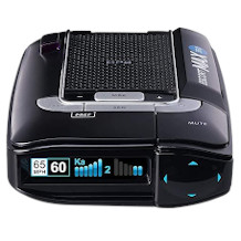 Escort radar detector