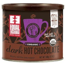 Equal Exchange hot chocolate powder