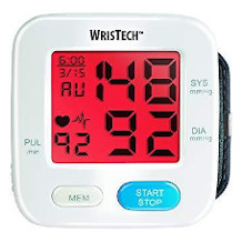 Jobar wrist blood pressure monitor