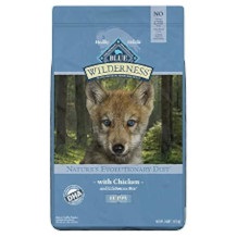 Blue Wilderness dog food for puppies