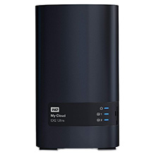 Western Digital My Cloud EX2 Ultra 4TB