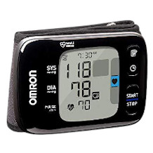 Omron wrist blood pressure monitor