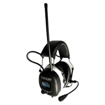 EAR-MUFF ear defender with radio
