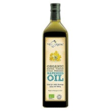Mr Organic rapeseed oil