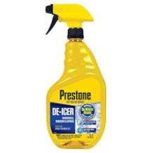 Prestone windscreen defroster