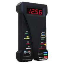 Car battery load tester