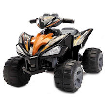 ES-TOYS kids electric quad bike