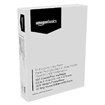Amazon Basics printer paper