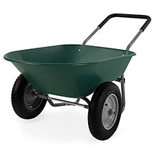 Best Choice Products wheelbarrow