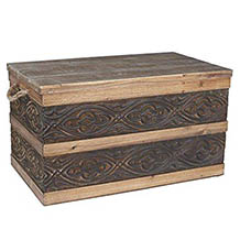 Household Essentials ottoman storage box