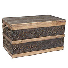 Household Essentials storage trunk