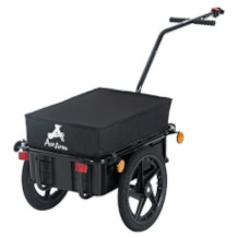 Aosom bike cargo trailer