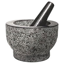 HiCoup mortar and pestle