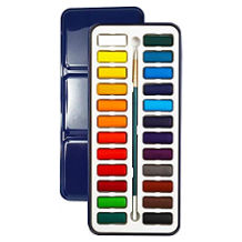 MozArt Supplies watercolor paint set