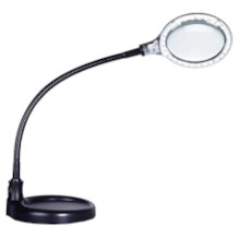 Brightech magnifying lamp