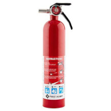 First Alert fire extinguisher