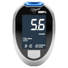 GlucoRx blood glucose meter