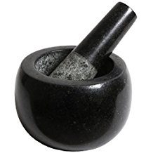 TUDIMO mortar and pestle