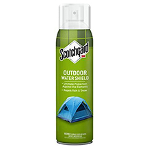 Scotchgard waterproof spray