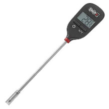 Weber meat thermometer