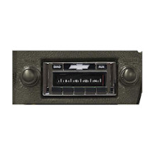 Custom Autosound retro car radio