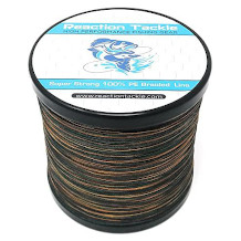 Reaction Tackle braided fishing line