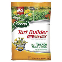 SCOTTS fall lawn fertilizer