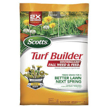 SCOTTS autumn lawn fertilizer