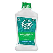 Tom's Of Maine mouthwash