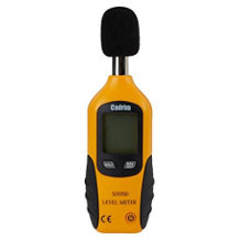 Cadrim decibel meter