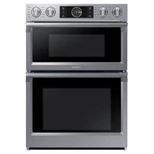 Samsung integrated oven with microwave