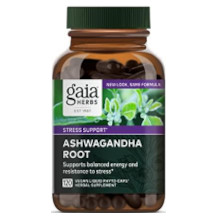 Gaia Herbs ashwagandha capsule