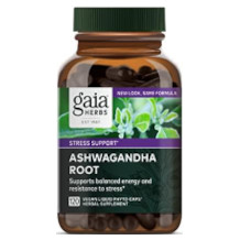 Gaia Herbs ashwagandha supplement