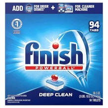 Finish dishwasher tablet