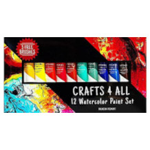 Crafts 4 All watercolor paint set