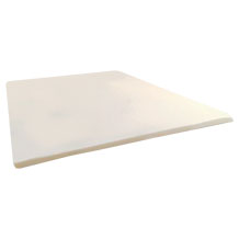 Visco memory foam mattress topper