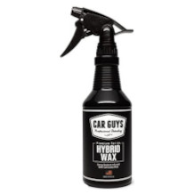 CarGuys car wax