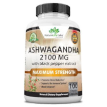 NaturaLife Labs ashwagandha supplement