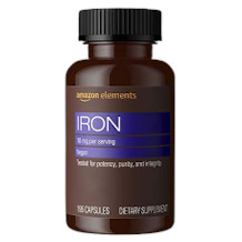 Amazon Elements iron capsule