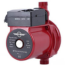BOKYWOX domestic water pump