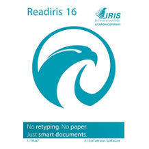 Iris Readiris Pro 16