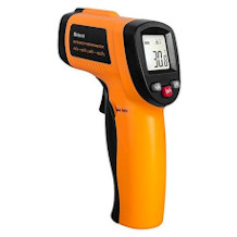 Helect infrared thermometer