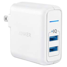 Anker USB charger