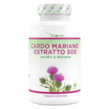 Vit4ever milk thistle capsule