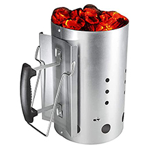 GFTIME charcoal chimney starter